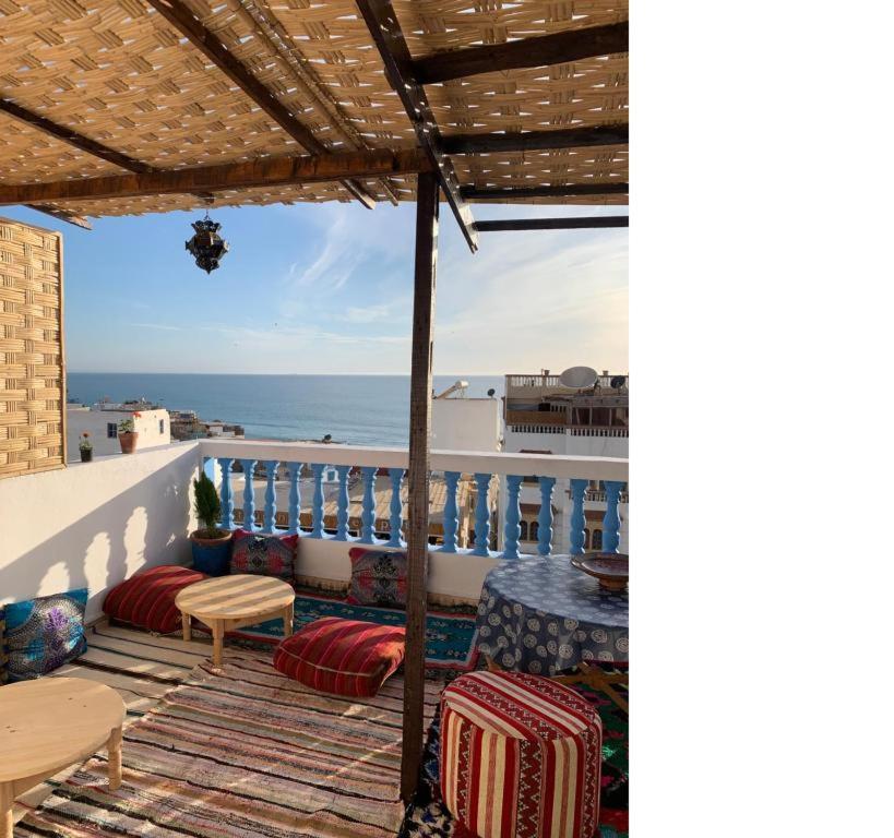 Hotel Mustafa'S House Taghazout Exterior foto